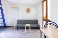 Posezení v ubytování Hotel Rusava chaty