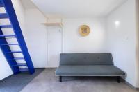 Posezení v ubytování Hotel Rusava chaty