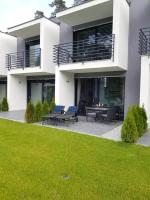 Vonkajšia záhrada v ubytovaní Aprum Apartments 12C
