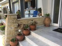 Půdorys ubytování Rethymno Blue Apartments