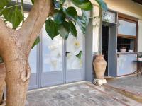 Půdorys ubytování Rethymno Blue Apartments