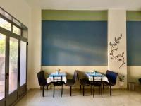 Posezení v ubytování Rethymno Blue Apartments