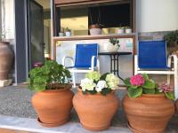 Půdorys ubytování Rethymno Blue Apartments