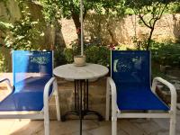 Půdorys ubytování Rethymno Blue Apartments