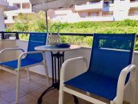 Půdorys ubytování Rethymno Blue Apartments