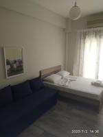 Posteľ alebo postele v izbe v ubytovaní Ethra luxury studios
