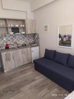 Kuchyňa alebo kuchynka v ubytovaní Ethra luxury studios