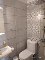 Kúpeľňa v ubytovaní Ethra luxury studios