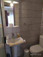 Kúpeľňa v ubytovaní Ethra luxury studios