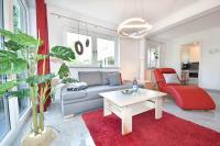 Posezení v ubytování Villa Marfa Wohnung 13
