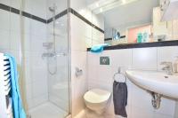 Koupelna v ubytování Villa Marfa Wohnung 13