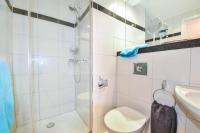 Koupelna v ubytování Villa Marfa Wohnung 13