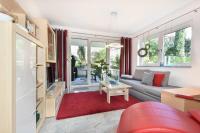 Posezení v ubytování Villa Marfa Wohnung 13