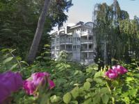 Zahrada ubytování Villa Marfa Wohnung 13