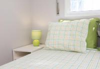 Posteľ alebo postele v izbe v ubytovaní MalagaOnBeach 1 - Two bedrooms - up to 3 people - 10 meters beach