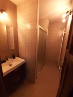 Koupelna v ubytování Nad Hřištěm 441