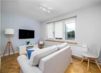 Telewizja i/lub zestaw kina domowego w obiekcie Jacht Marina Gdynia