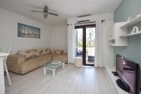 Telewizja i/lub zestaw kina domowego w obiekcie Apartment Sandrina