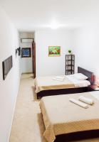 Postel nebo postele na pokoji v ubytování Fantasia Villas Deluxe "Selene"