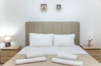Postel nebo postele na pokoji v ubytování Fantasia Villas Deluxe "Selene"