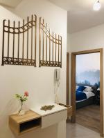 Część wypoczynkowa w obiekcie Apartament Złota Brama