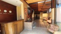 Posezení v ubytování Hotel Villa Bora