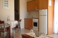 Kuchyň nebo kuchyňský kout v ubytování Markos apartments 1
