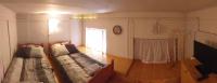 Posteľ alebo postele v izbe v ubytovaní Belvárosi Vintage Apartman a sétálóutcán