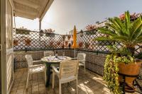 A balcony or terrace at Casa Charlotte