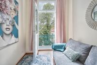 Posezení v ubytování Apartment Anglicka 138