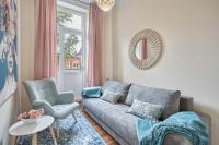 Posezení v ubytování Apartment Anglicka 138
