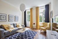 Posezení v ubytování Apartment Anglicka 138