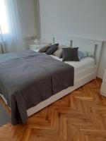Posteľ alebo postele v izbe v ubytovaní Apartment Adriatic Sea View Zoe