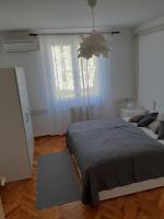 Posteľ alebo postele v izbe v ubytovaní Apartment Adriatic Sea View Zoe