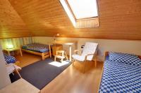 Postel nebo postele na pokoji v ubytování Holiday Home Kvitek