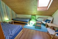 Postel nebo postele na pokoji v ubytování Holiday Home Kvitek