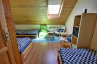 Postel nebo postele na pokoji v ubytování Holiday Home Kvitek