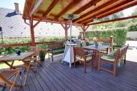 Balkón nebo terasa v ubytování Holiday Home Kvitek