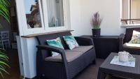 Plán poschodí v ubytovaní Apartament z garażem w Kołobrzegu