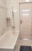 Plán poschodí v ubytovaní Apartament z garażem w Kołobrzegu