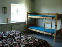 Postel nebo postele na pokoji v ubytování Djurs-BnB - Rimsøhuset