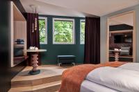 Sorell Hotel St. Peterにあるベッド