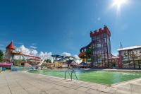 Bazén v ubytovaní Apartmán 334 Tatralandia alebo v jeho blízkosti