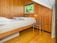 Postel nebo postele na pokoji v ubytování Holiday Home Pøt Strandby IX