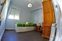 Posezení v ubytování Apartamento de Cristina
