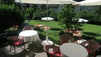 Vonkajšia záhrada v ubytovaní Hotel Posthof