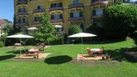 Vonkajšia záhrada v ubytovaní Hotel Posthof