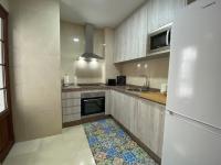 Kuchyň nebo kuchyňský kout v ubytování SWEET HOME AYAMONTE