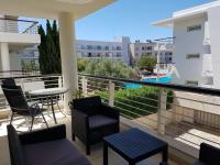 Balkón nebo terasa v ubytování Lagos Marina Side Apartment
