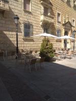 Půdorys ubytování Casa Turística Plaza del Conde
